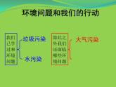 教科版科学六年级下册 4.8 环境问题和我们的行动课件 课件