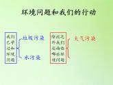 教科版科学六年级下册 4.8 环境问题和我们的行动(7) 课件