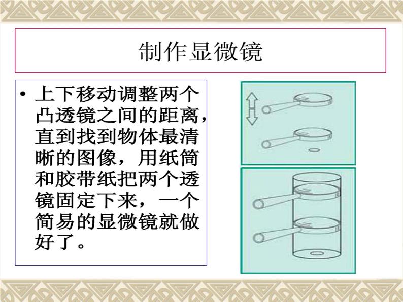 教科版科学六年级下册 1.4 《怎样放得更大》（课件）05