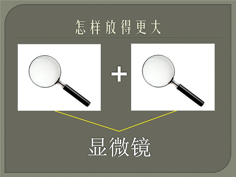 教科版科学六年级下册 1.4 《怎样放得更大》参考（课件）第4页