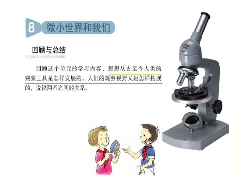 教科版科学六年级下册 1.8 微小世界和我们（课件）03