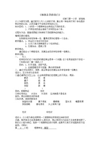 小学科学教科版六年级上册5、相貌各异的我们教案及反思