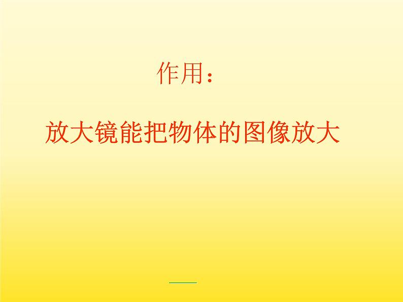 教科版科学六年级下册 1.1 放大镜（课件）06