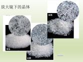 教科版科学六年级下册 1.3 放大镜下的晶体（课件）