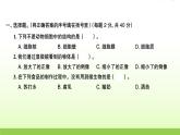 教科版 六年级科学上册第一单元微小世界检测卷 作业课件