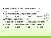 教科版 六年级科学上册第一单元微小世界检测卷 作业课件