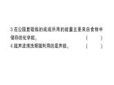 教科版（2017秋） 六年級上冊科學4.1各種形式的能量習題課件（15張PPT)