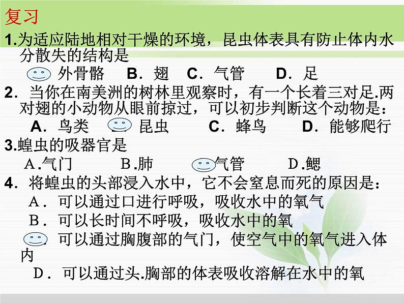 人教版小学科学三年级下册3.2土壤中的动物PPT课件01