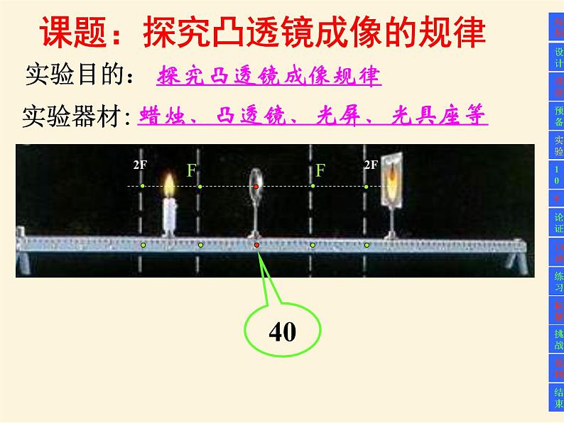 人教版小学科学四年级下册1.3凸透镜成像PPT课件第6页