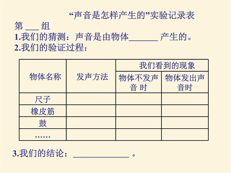 人教版小学科学四年级下册2.1声音是怎样产生的PPT课件第5页