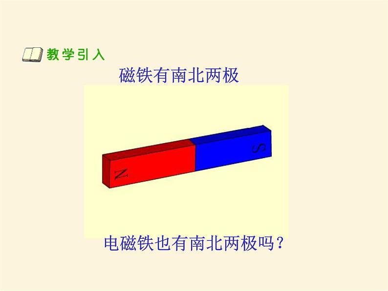 人教版小学科学四年级下册4.3电磁铁的极性PPT课件第2页