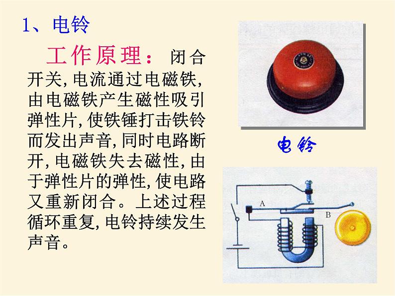 人教版小学科学四年级下册4.4电磁铁的应用PPT课件第6页