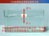 2020小学五年级下册科学课件-1.6下沉的物体会受到水的浮力吗教科版(12张)ppt课件