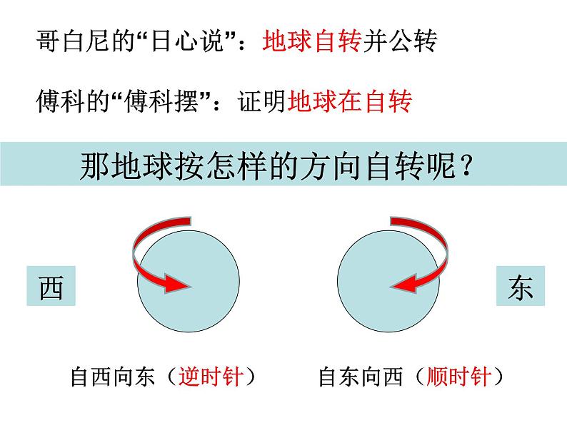 2020小学五年级下册科学课件-4.4谁先迎来黎明教科版(20张)ppt课件第3页