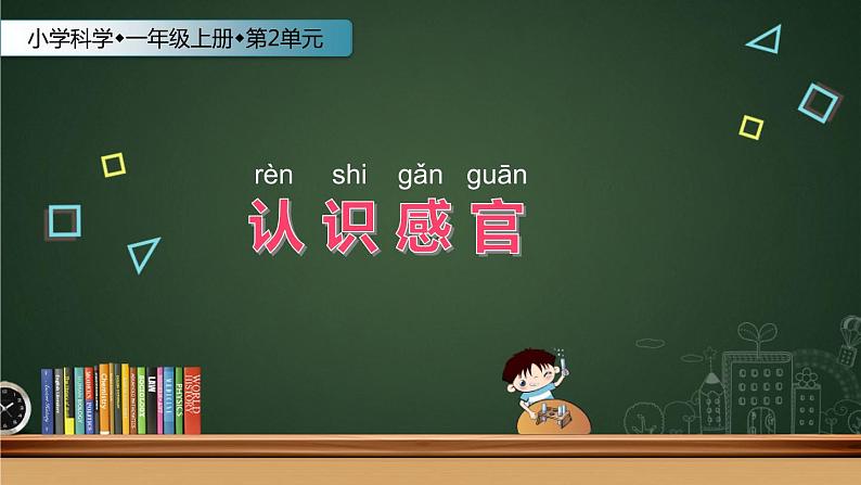 2020小学一年级上册科学课件-第4课《认识感官》(1)苏教版(16张)ppt课件第2页