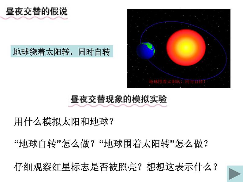 2020小学五年级下册科学课件-4.1昼夜交替现象教科版(17张)ppt课件第8页