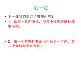 小学六年级下册科学-1.2悄悄发生的变化-苏教版(9张)ppt课件
