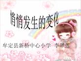 小学六年级下册科学-1.2悄悄发生的变化-苏教版(39张)ppt课件