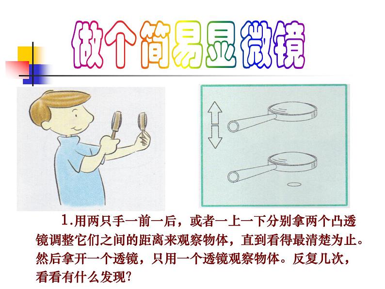 小学六年级下册科学-1.4怎样放得更大-教科版(1)ppt课件第4页