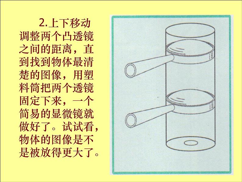 小学六年级下册科学-1.4怎样放得更大-教科版(1)ppt课件第5页