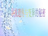 小学六年级下册科学-2.3寻找遗传与变异的秘密-苏教版-(9张)ppt课件