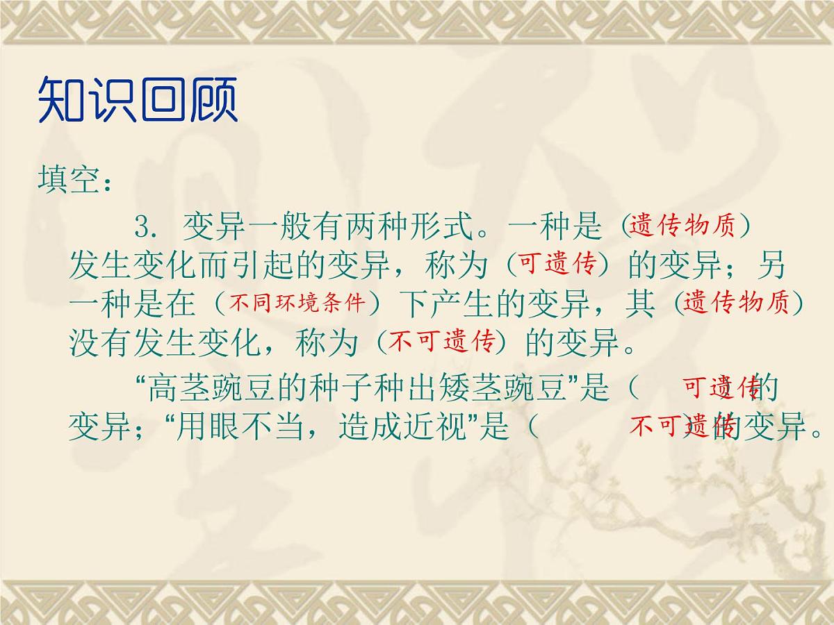 小学六年级下册科学-2.3寻找遗传与变异的秘密-苏教版(10张)ppt课件第3页