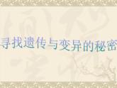 小学六年级下册科学-2.3寻找遗传与变异的秘密-苏教版(10张)ppt课件