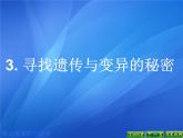 小学六年级下册科学-2.3寻找遗传与变异的秘密-苏教版(22张)ppt课件