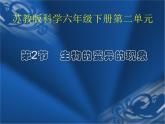 小学六年级下册科学--2.2-生物的变异现象-苏教版-(24张)ppt课件