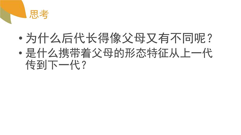 小学六年级下册科学-2.3寻找遗传与变异的秘密-苏教版(14张)ppt课件04