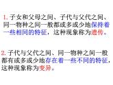 小学六年级下册科学-2.3寻找遗传与变异的秘密-苏教版(20张)ppt课件