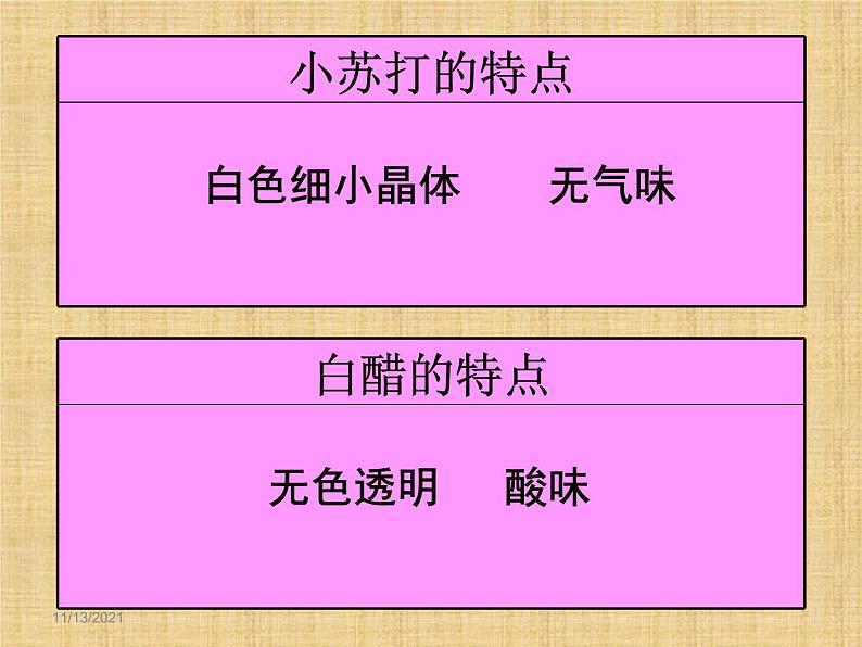 小学六年级下册科学-2.4小苏打和白醋的变化-教科版(18张)ppt课件第6页