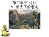 小学六年级下册科学-3.1消失了的恐龙-苏教版(20张)ppt课件