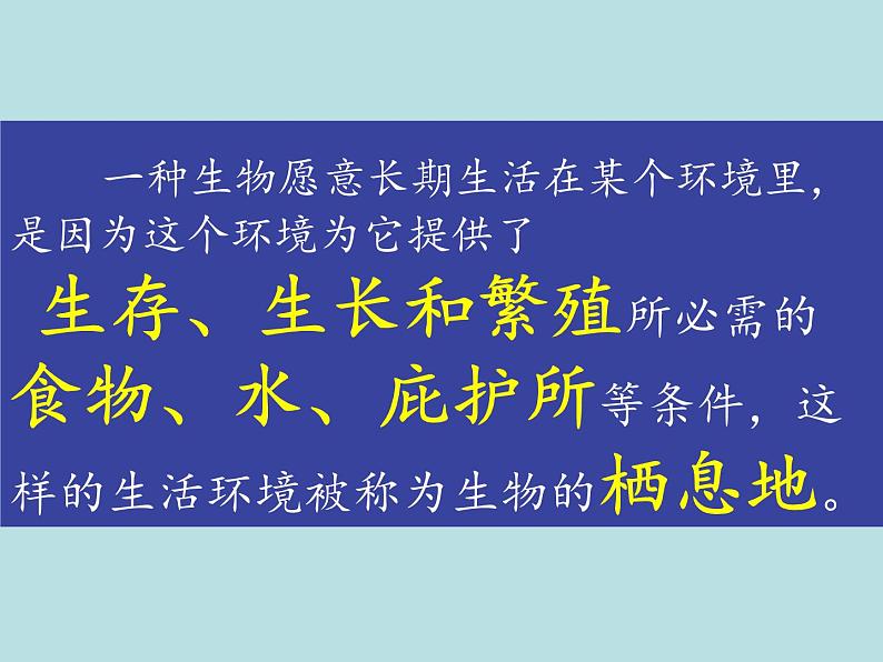 小学六年级下册科学-4.1寻找生物的家园-苏教版(14张)(1)ppt课件第5页