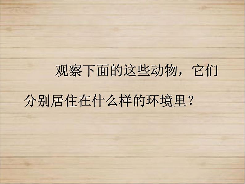 小学六年级下册科学-4.1寻找生物的家园-苏教版(23张)ppt课件第4页