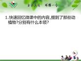 小学六年级下册科学-4.2有利于生存的本领-苏教版(19张)ppt课件