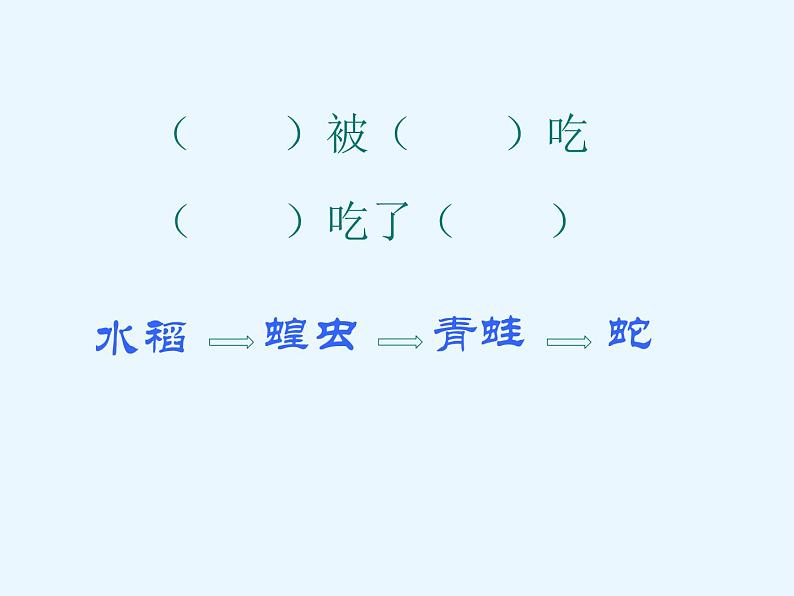 小学六年级下册科学-4.3有趣的食物链-苏教版(16张)ppt课件第6页