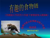小学六年级下册科学-4.3有趣的食物链-苏教版(17张)(2)ppt课件