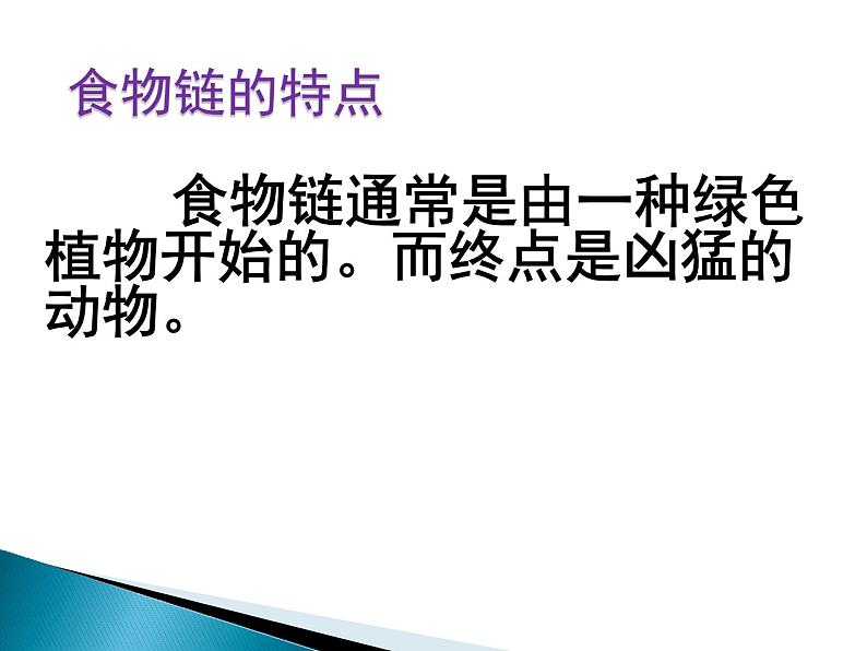 小学六年级下册科学-4.3有趣的食物链-苏教版(13张)(2)ppt课件第6页