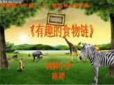 小学六年级下册科学-4.3有趣的食物链-苏教版(9张)ppt课件