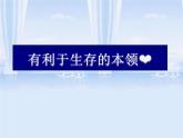小学六年级下册科学-4.2有利于生存的本领-苏教版(24张)ppt课件