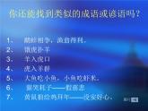 小学六年级下册科学-4.3有趣的食物链-苏教版(20张)ppt课件
