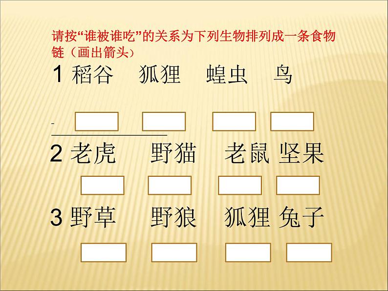 小学六年级下册科学-4.3有趣的食物链-苏教版(24张)ppt课件第6页