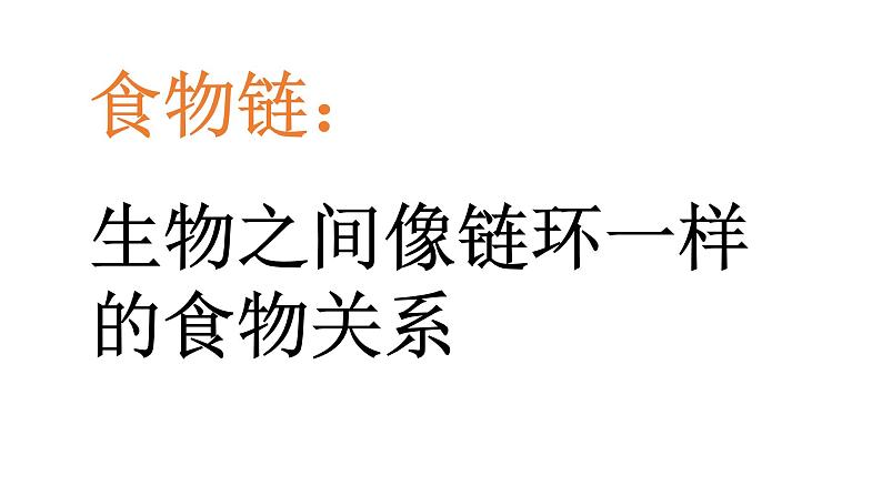 小学六年级下册科学-4.3有趣的食物链-苏教版(21张)ppt课件第5页