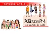 2020年二年级下册科学课件《1.观察我们的身体》教科版(17张)ppt课件