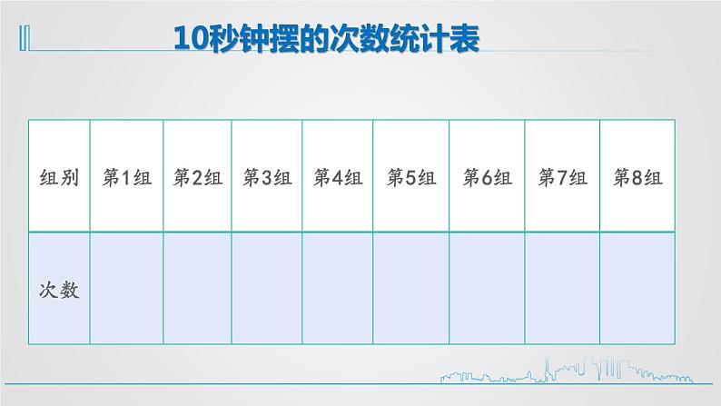 2020年六年级下册科学课件《6.摆的秘密》青岛版(18张)ppt课件第5页