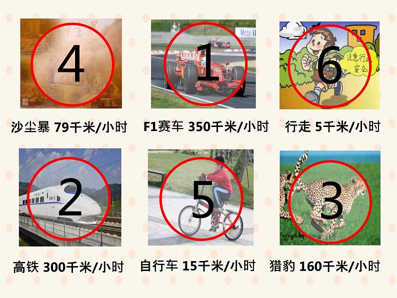 2020年四年级下册科学课件3.2运动的快慢苏教版(13张)ppt课件04