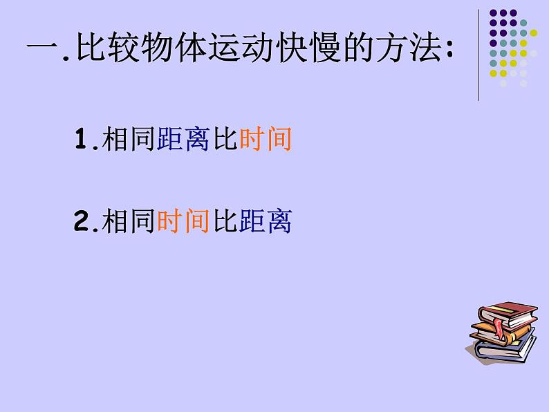 2020年四年级下册科学课件3.2运动的快慢苏教版(24张)ppt课件(1)第6页