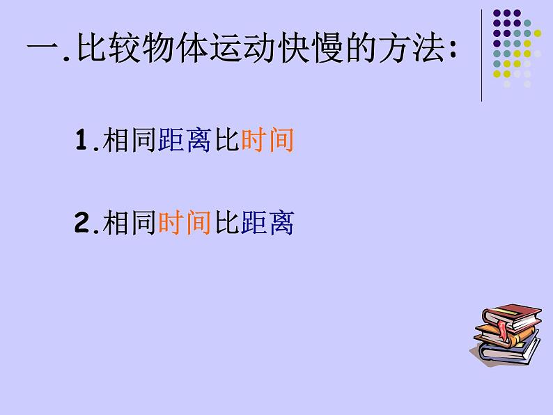 2020年四年级下册科学教课件3.2运动的快慢苏教版(10张)ppt课件第3页