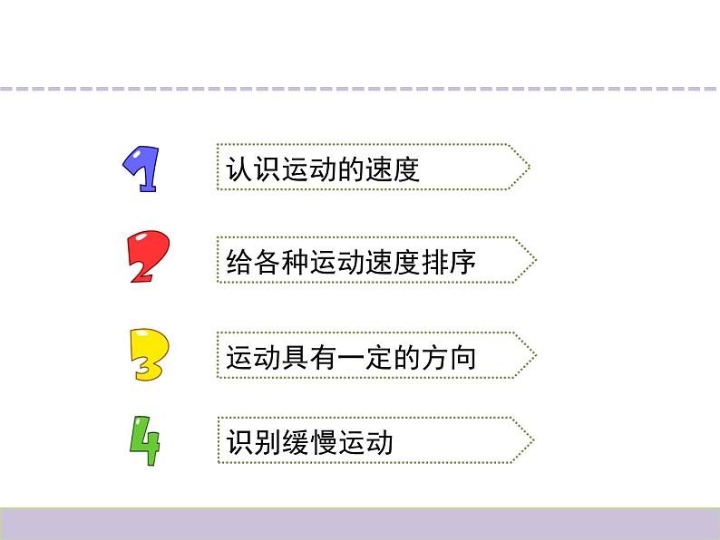 2020年四年级下册科学课件3.2运动的快慢苏教版(14张)(1)ppt课件第3页